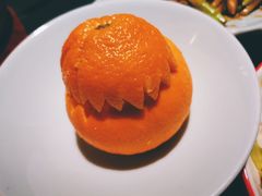 蟹黄蛋酿橙-新白鹿餐厅(悠迈生活广场店)
