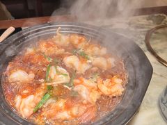 蒜蓉粉丝虾-绿茶餐厅(昌平悦荟店)