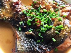 -天乐农家鱼头王(天目湖店)