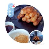 5分鐘出鍋的紅糖糍粑，一口焦香，愛了愛了