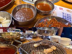 -老炉家木炭烤肉(长江国际店)