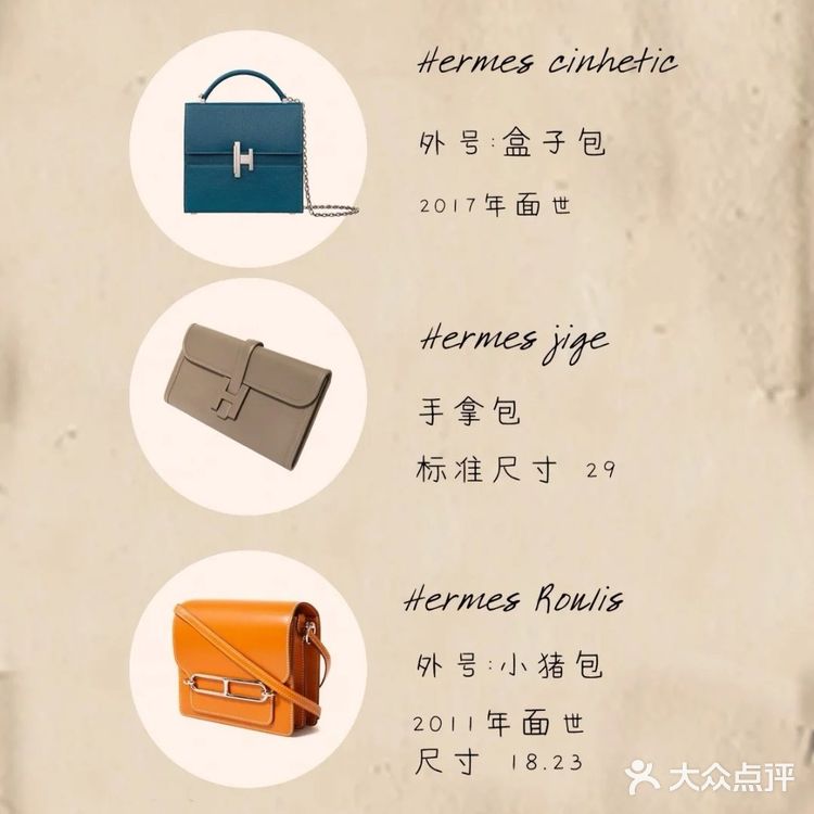 爱马仕热门包款大合集包包小知识√