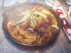 铁板鱼（微辣）-老板恋上鱼(恒隆广场店)