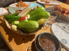 -河坝烧烤串城(金达莱店)