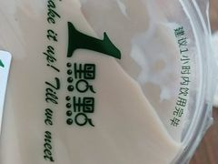 焦糖奶茶-1点点(国浩长风城商业广场店)