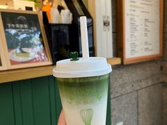 抹茶拿铁-LA MATCHA抹茶吧(进贤路店)