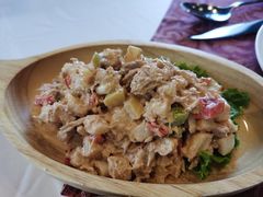 金枪鱼沙拉-小白桦西餐厅