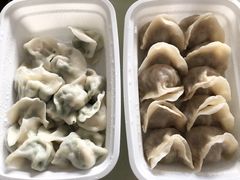 韭菜鸡蛋虾仁饺子-新兴园饺子馆(北京百子湾店)