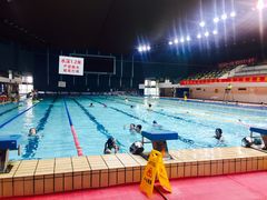 -重庆市奥林匹克体育中心-游泳跳水馆
