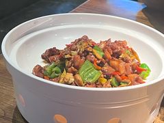 竹林小炒鸡-老阿爸鲜鱼土菜(昆山花桥店)