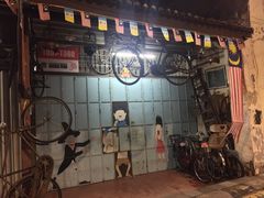 -槟城街头艺术街区