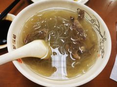小份牛肉粉丝汤-回回锅贴(小河沿店)