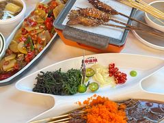 柳喜辣鱼籽生牛-柳喜辣·烧烤酒局(跃进总店)