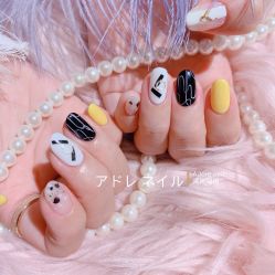 -Adore nail日式美甲美睫