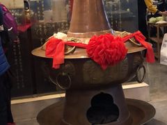 大堂-东来顺饭庄(王府井步行街店)