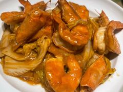 宫保凤尾虾-泰钰丰烤鸭.天津菜(开发区店)