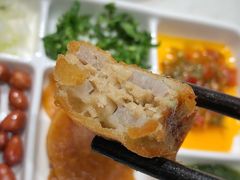 炸藕盒-东门口涮肉·砂锅·烤串(老门东店)