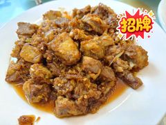 软炸回锅麻辣牛肉-悦宾饭馆(翠花胡同店)