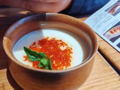 宫廷杏仁豆腐-四季民福烤鸭店(前门廊房二条店)