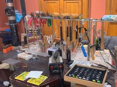 -十八字金银饰·拼豆·开蚌手工体验团建(君太百货店)