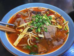 泡椒猪肝面-梓袍面庄(渝北店)