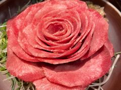 玫瑰牛舌-烧肉达人•炭火烧肉(新天地店)