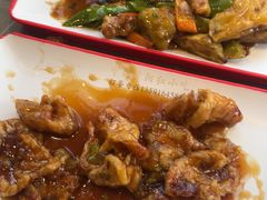 锅包肉-夕阳红小吃(中街大悦城店)