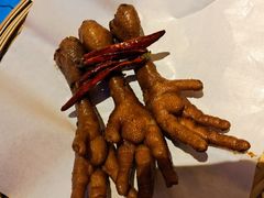 招牌鸡爪-鱼库·不仅是一家烤鱼店(车公庙店)