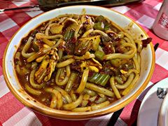 新疆炒米粉-西域阿里马新疆菜·清真(桂花路店)