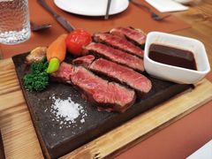 西冷牛排SirloinSteak-Golden Lily河内巴黎法越料理餐厅(建国西路店)