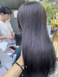 -藤野造型专业烫染接发