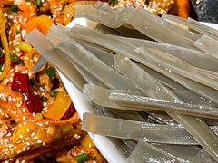 红薯粉-张大师鸭爪爪特色火锅(万达店)