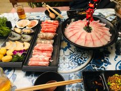 -丽江庭院·云南野生菌·海鲜火锅(鼓楼四合院店)