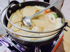 鱼饼汤-富乐满韩国正宗炸鸡韩国料理(虹泉路店)