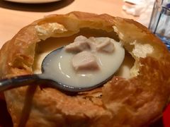 酥皮奶油蛤蜊汤-必胜客(漕宝路店)