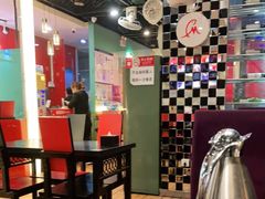大堂-俏巴妹烤鱼香锅(奥体店)