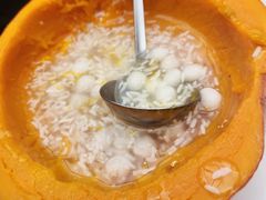 南瓜酒酿小圆子-玫瑰厅上海菜(兴国路店)