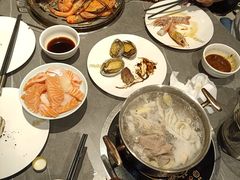 -一方渔歌蒸汽海鲜自助(文化路万达广场店)