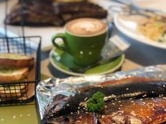 烤青花鱼-IL Forno 意坊·意大利餐厅(温州万象城店)