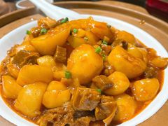 恩施小土豆焖牛腩-楚天美食坊(越秀先烈中路店)