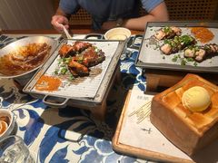 -绿茶餐厅(王府井永宁门店)
