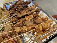 -烤满分·东北烧烤(首经贸店)