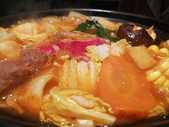 日式泡菜牛肉锅-玉川屋·深夜食堂居酒屋(柳巷店)