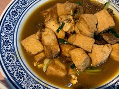 蕈油豆腐-得意楼蒸菜馆