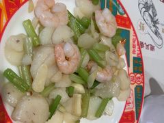 马蹄香芹炒虾仁-避风塘·金牌店·夜宵(金玉兰店)