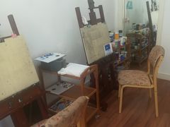 上课实景-鼎画艺术机构(贵都店)