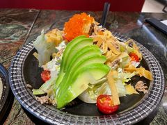 金枪鱼牛油果沙拉-炙柒Sekinana·精致料理 烧鸟·铁板烧(海上世界店)