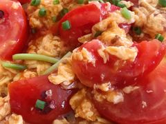 西红柿炒鸡蛋-创味·民间海南菜·非遗藤桥排骨(藤桥·免税城店)