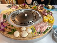 -韩沂家韩式炭火烤肉(沂河嘉园店)