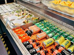 自助取餐区-松子料理(白家庄店)